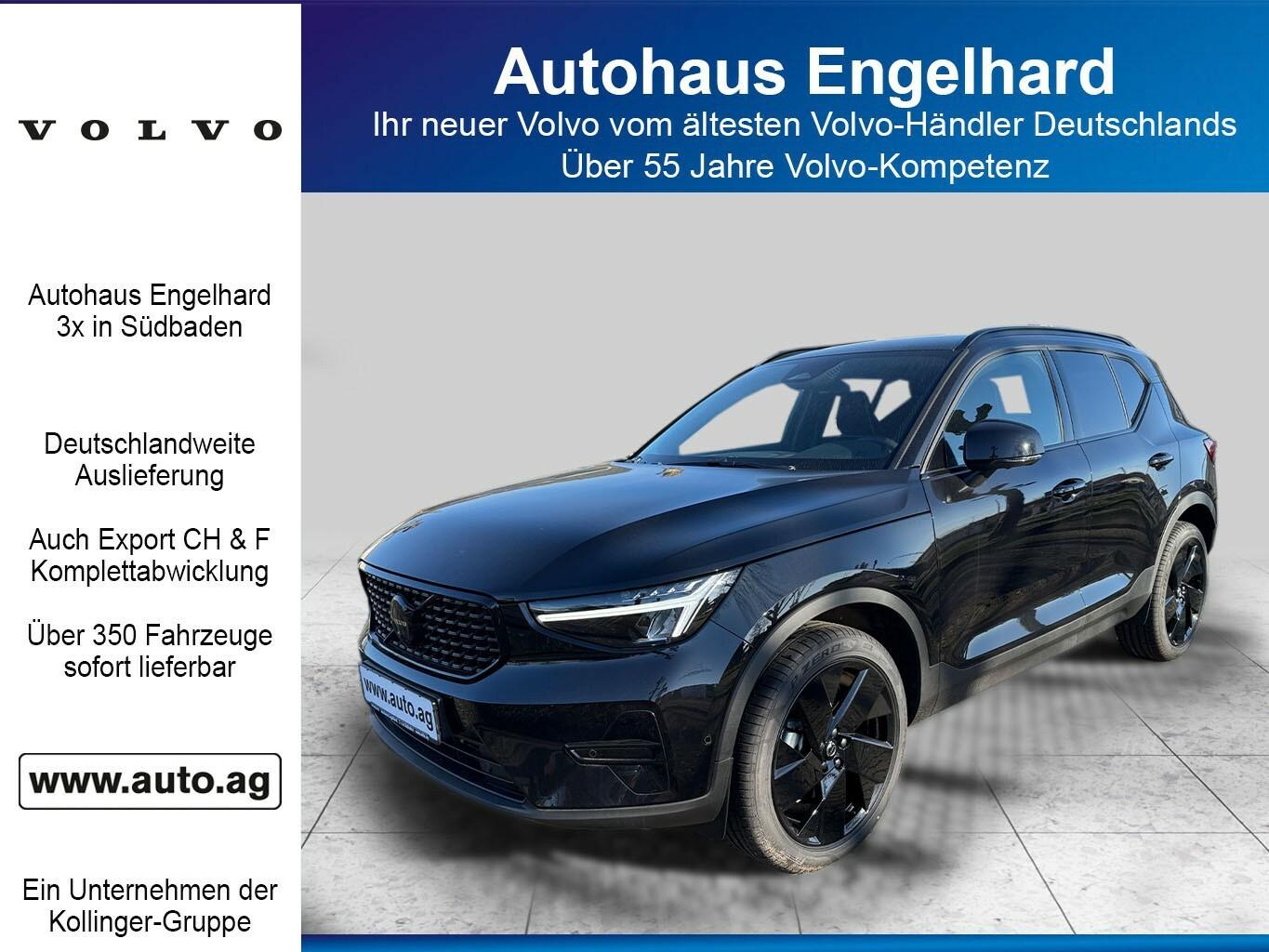 Volvo XC40 B3 B PLUS BLACK ED. STHZ 360°