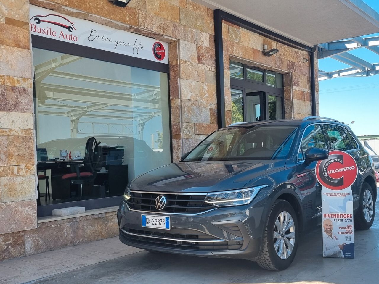Volkswagen Tiguan II 2021 1.5 tsi Life 150cv