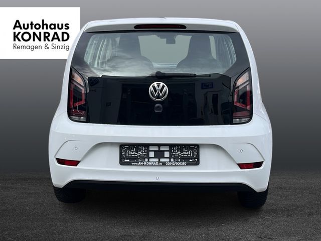 Fahrzeugabbildung Volkswagen up! move up! BMT+4 Türen+Bluetooth+PDC