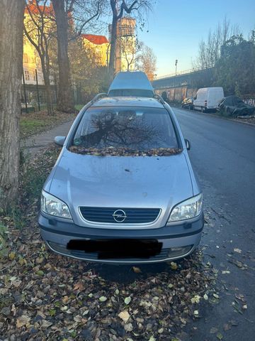 Opel Ich bitte eine Opel Zafira