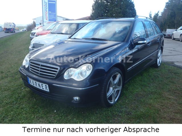 Mercedes-Benz C 230 KOMPRESSOR Kombi ELEGANCE Vollleder AHK