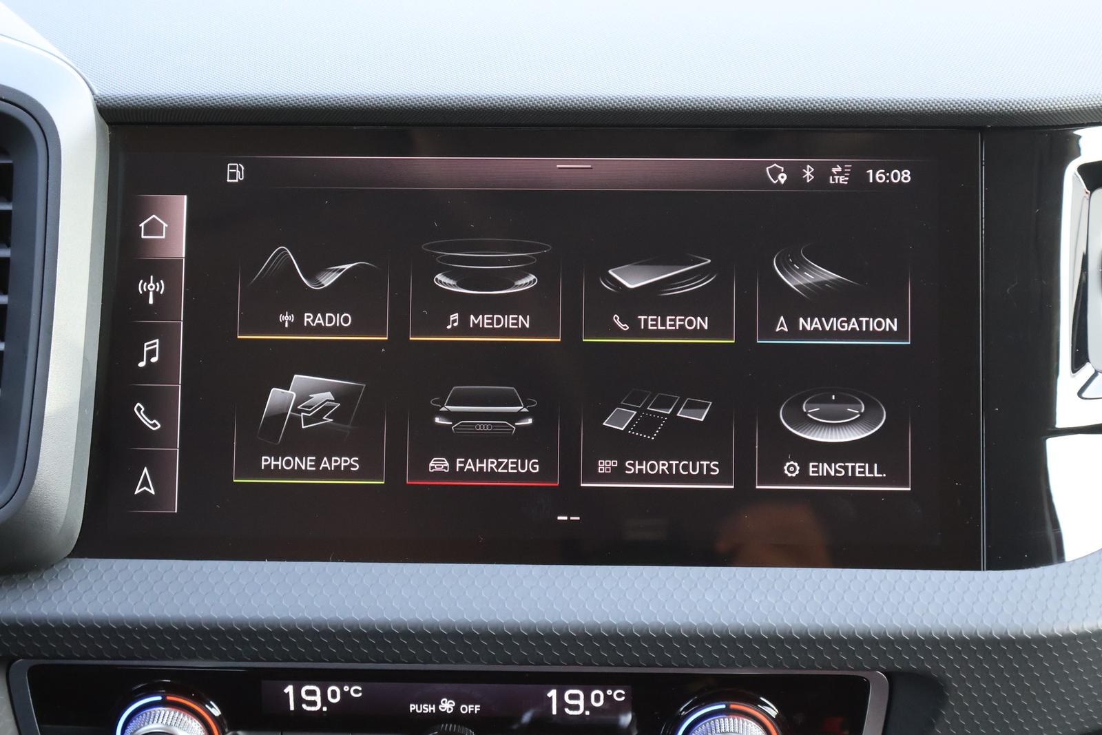 Audi A1 Sportback 25 1.0 TFSI Navi Tempomat PDC, миниатюра 14