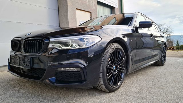 BMW 530d M-SPORT; LED,ACC,HUD,NAVI,HARMAN,360°,Memor