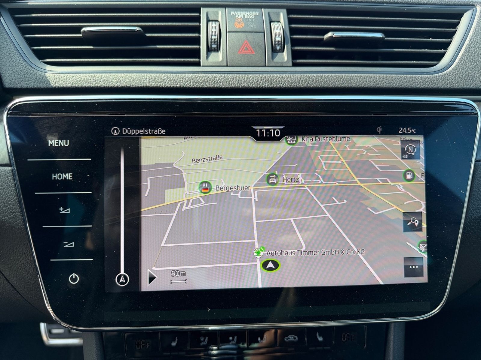 Skoda Superb Combi 2.0 TDI DSG SPORTLINE +AHK +MATRIX foto 13