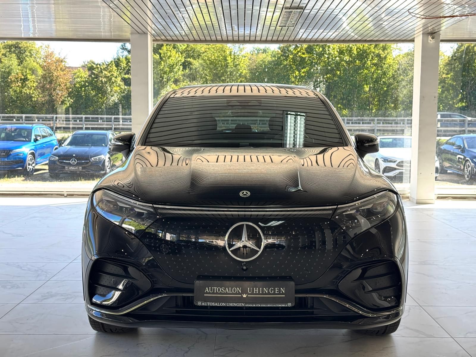 Mercedes-Benz EQS SUV 450 4MATIC 3x AMG PANO DIST AHK BURM 22Z foto 2