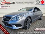 Mercedes-Benz E 200 Coupe | LED | R.Kamera | - Mercedes-Benz E 200: Sportwagen
