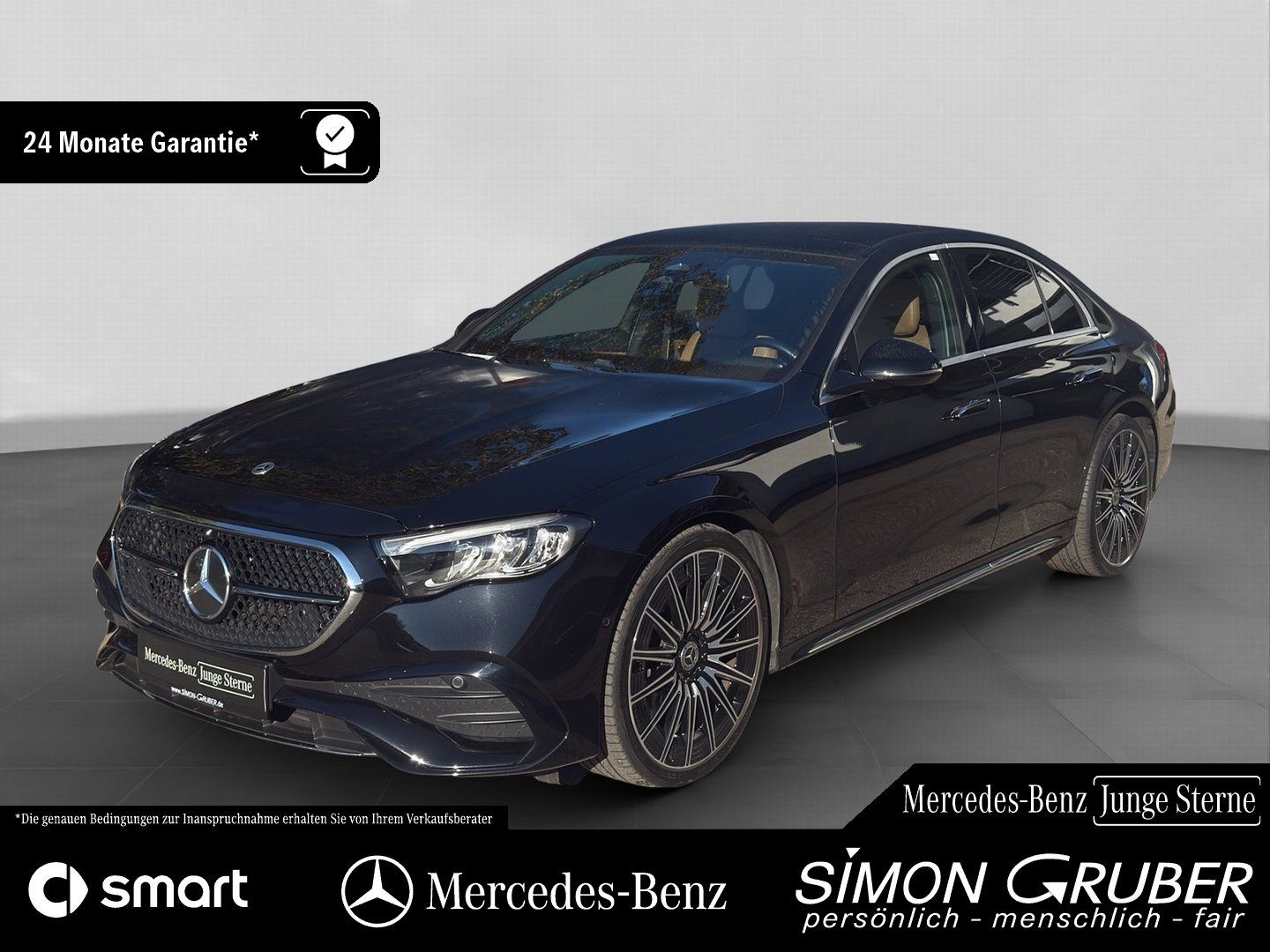 Fahrzeugabbildung Mercedes-Benz E 220 d AMG Line Panorama Burm 4D Leder 21 Zoll