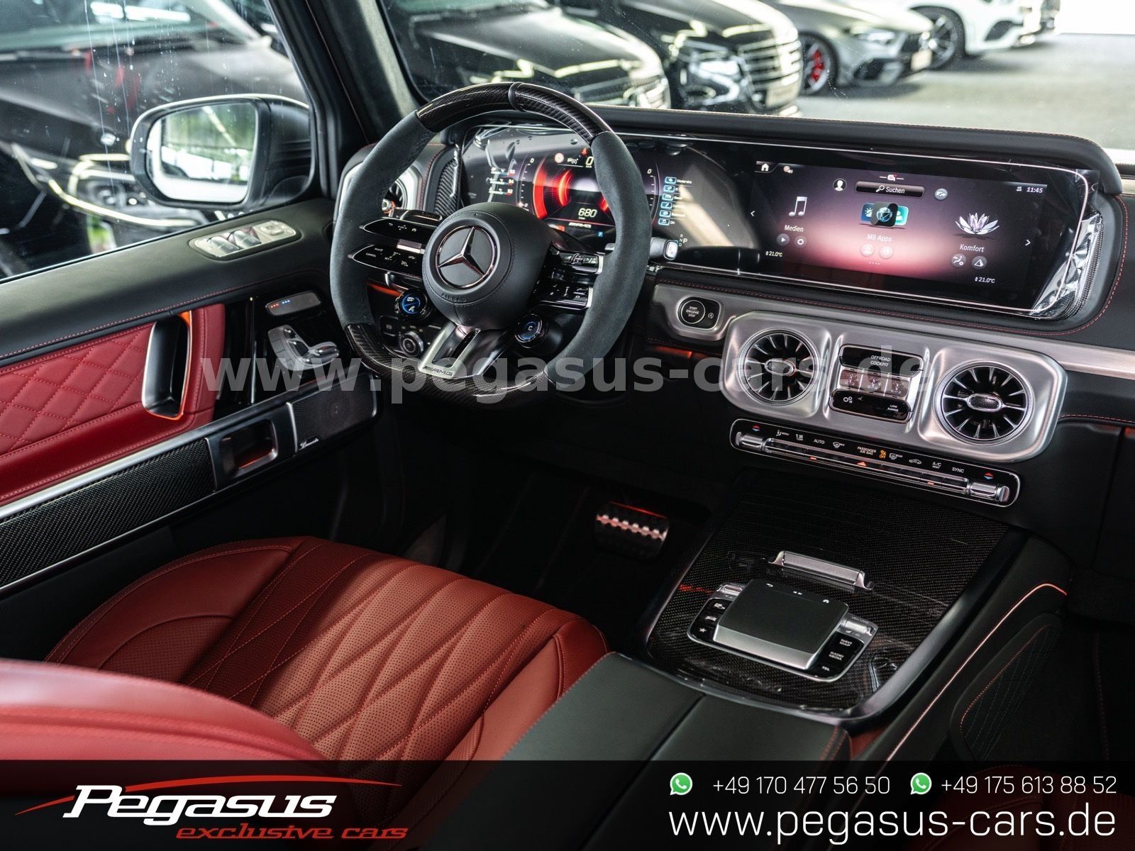 MERCEDES-BENZ G 63 AMG - 36