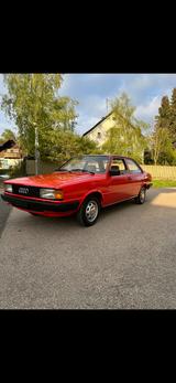 Audi 80 - Audi 80: Rot