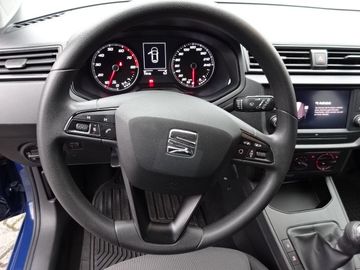 Fotografie 7 des Seat Ibiza 1.0 MPI Reference*Klima*Sitzheizungen*PDC