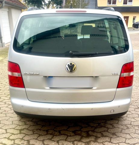 Volkswagen VW Touran 1.9 TDI  7 sitzer mit TÜV