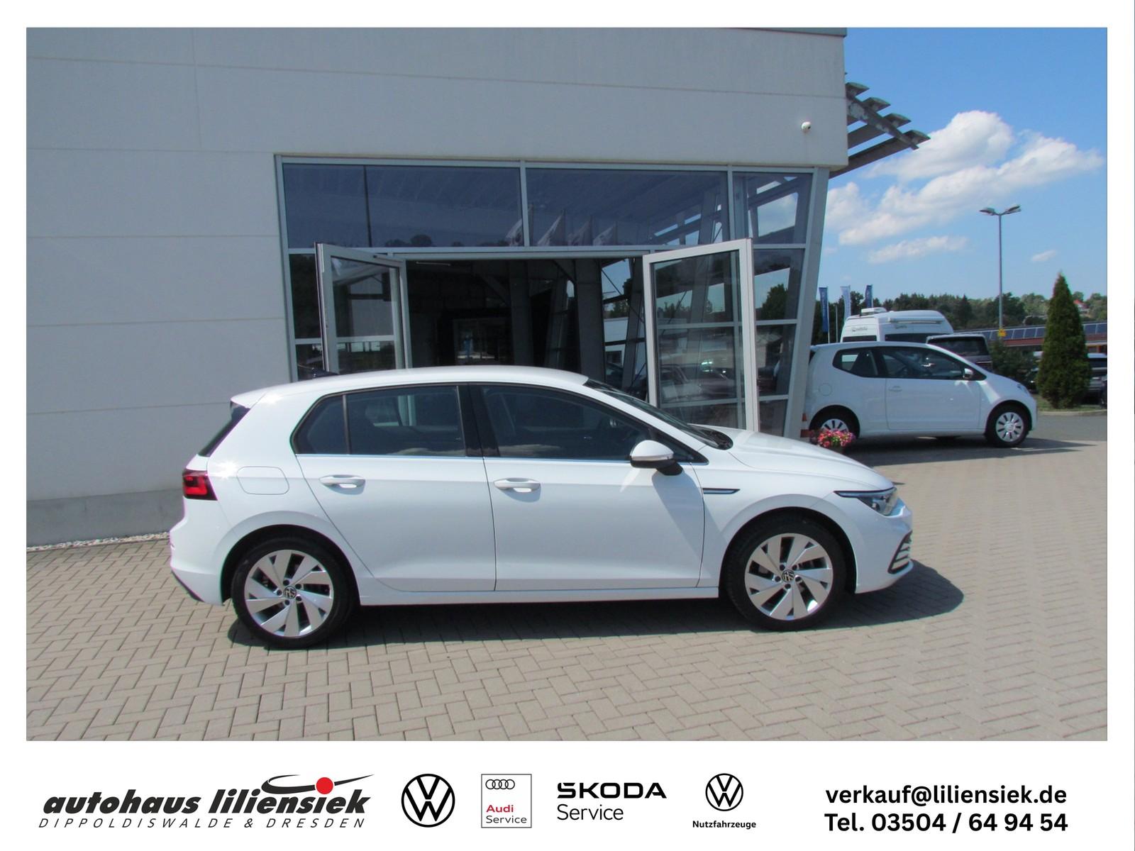 Volkswagen Golf 8 1.5 eTSI DSG Style IQ/LED/NAVI/STANDHZG, миниатюра 2