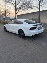 Audi A7 3.0 TFSI quattro S tronic Sportback - - Audi A7: Weiß, Sportback