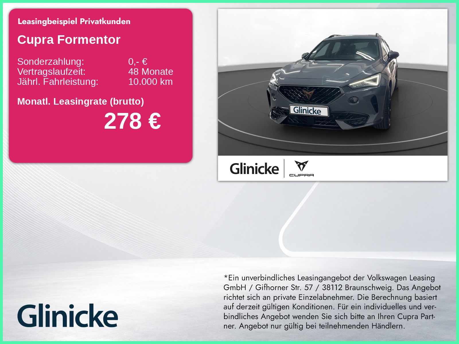 Cupra Formentor - Bild 1