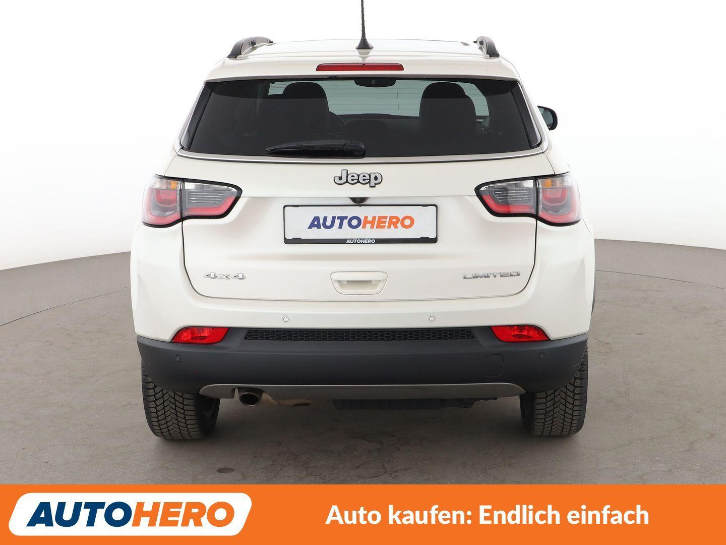 Jeep Compass 2.0 M-Jet Limited 4WD Aut*NAVI*ACC*CAM*
