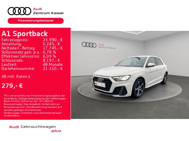 Audi A1 Sportback 25 TFSI S line LED PDC Teilleder