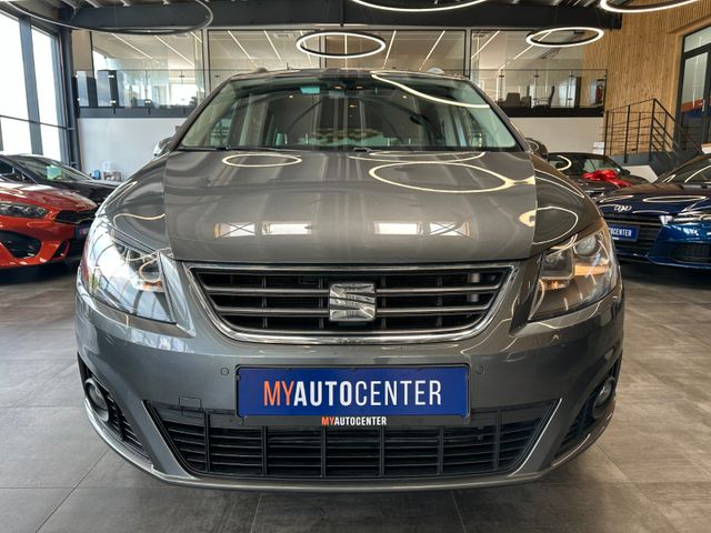 MYAUTOCENTER – Gebraucht- und Jahreswagen mit Werkstattservice in Pfaffenhofen Seat Alhambra Style *7Sitzer*BiXenon*AHK*Schiebedach*