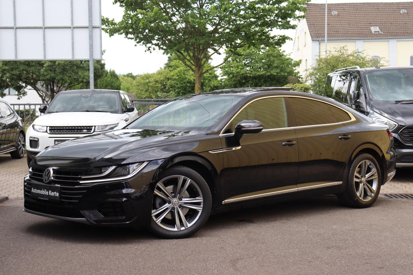 Volkswagen Arteon R-Line 4Motion Pano Massage ACC CarPlay