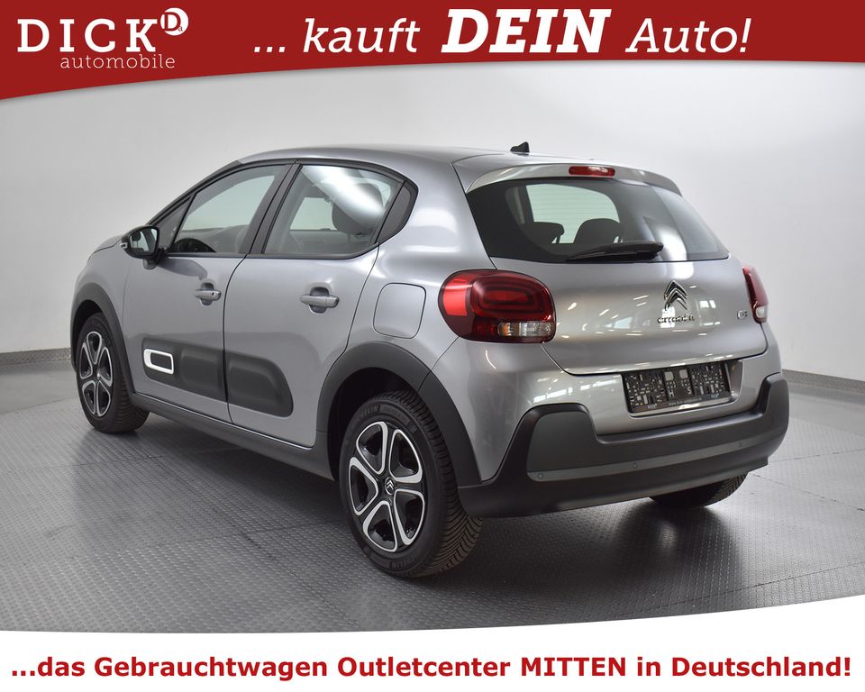 Citroen C3 HDI Feel Pack NAV+LED+PDC+TEM+DAB+SERVICE NEU