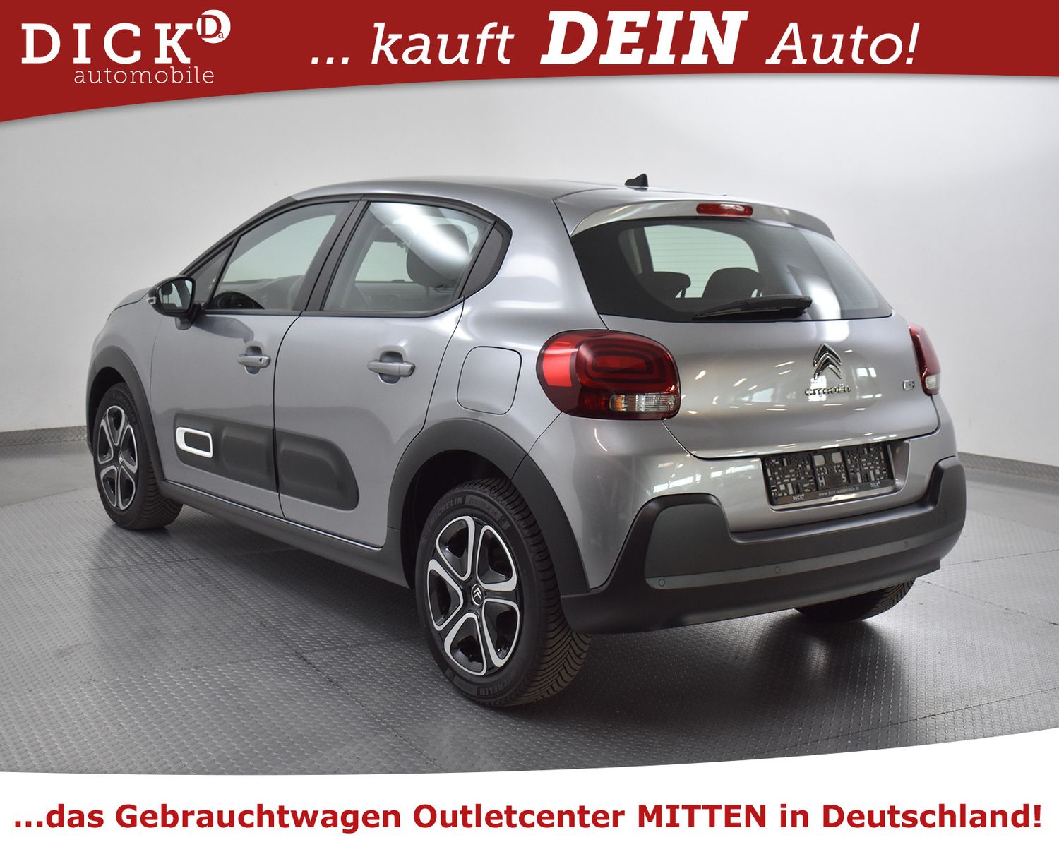 CITROEN C3 HDI Feel Pack NAV+LED+PDC+TEM+DAB+SERVICE NEU - Image 5