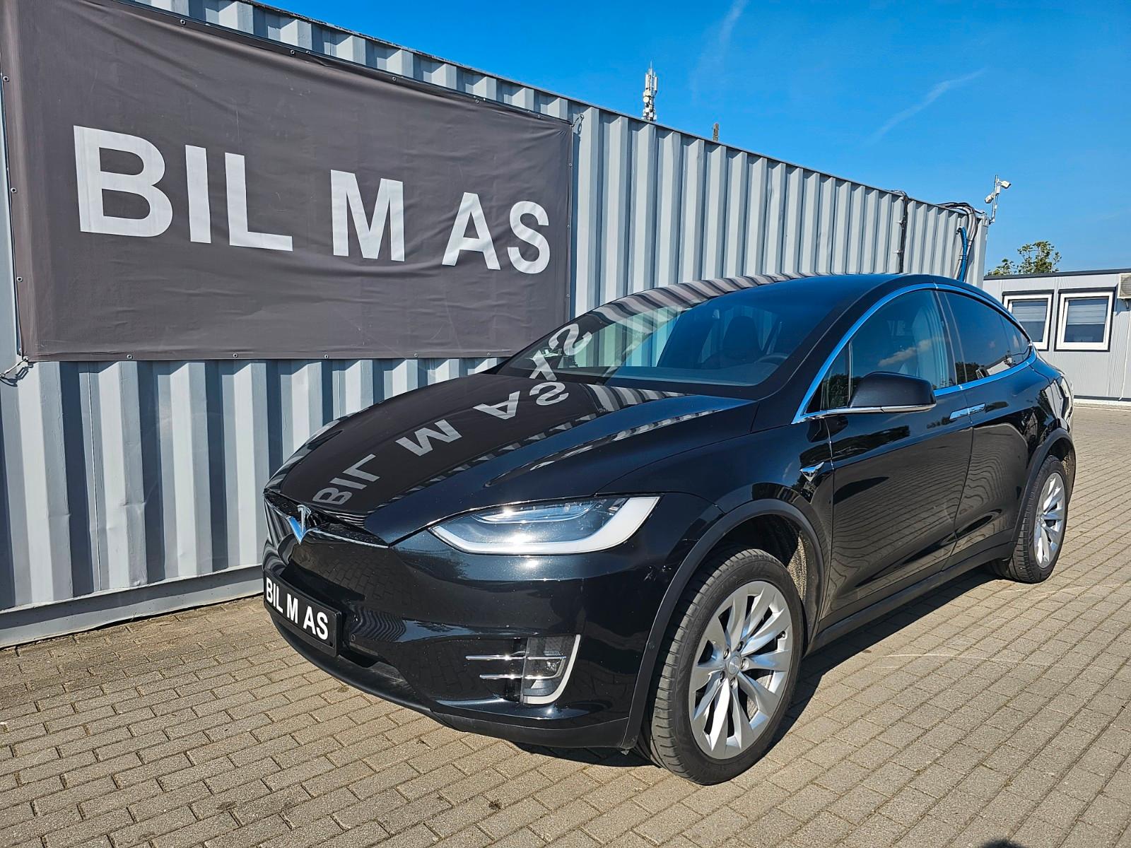 Tesla Model X 100D CCS