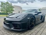 Porsche Cayman 718 GT4 PCCB Clubsport Sportabgas LED - Porsche Cayman: Schwarz