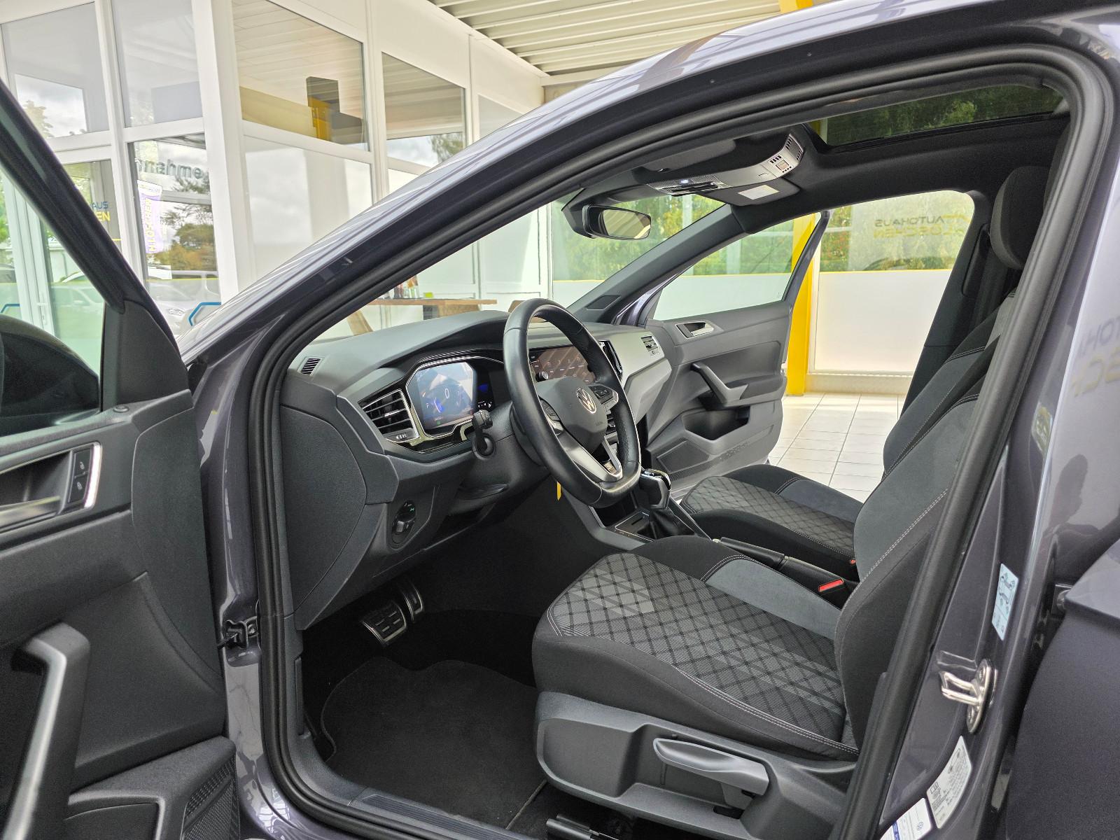 Volkswagen Taigo R-Line Black-Style Panorama IQ-Drive, миниатюра 13