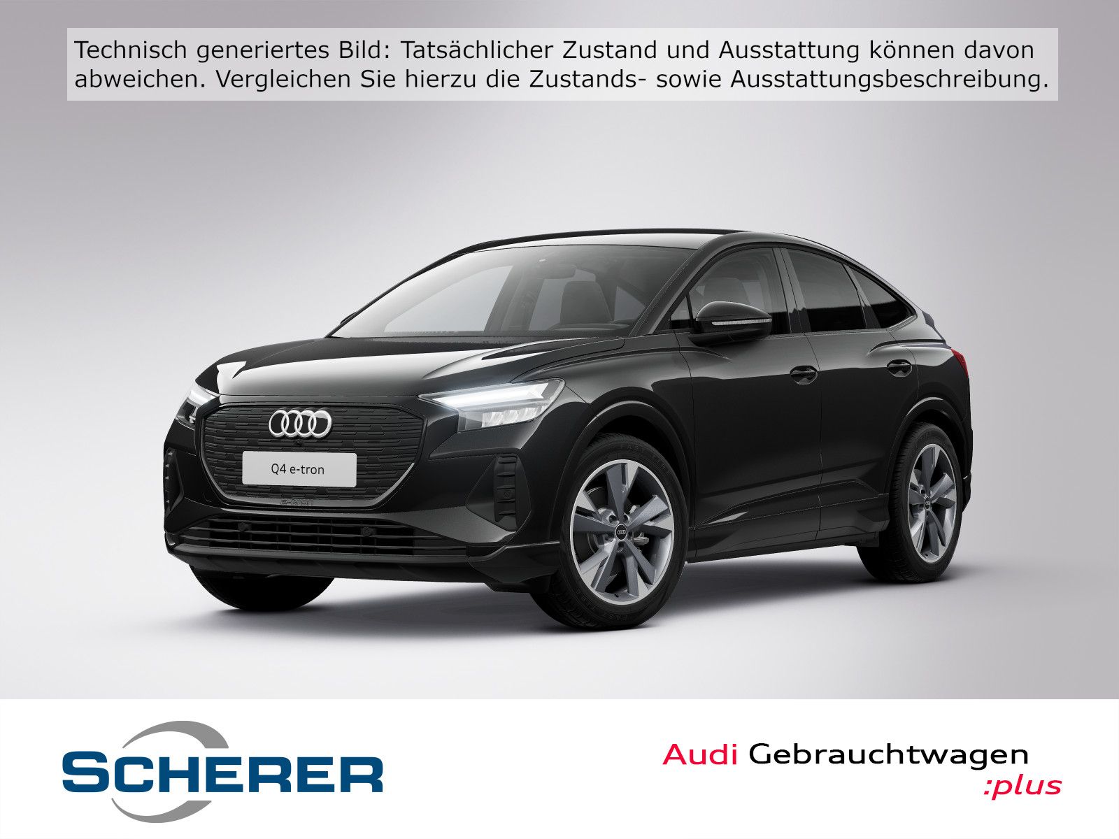 Audi Q4 Sportback e-tron 35 KAM ACC SHZ 20ZOLL MMI