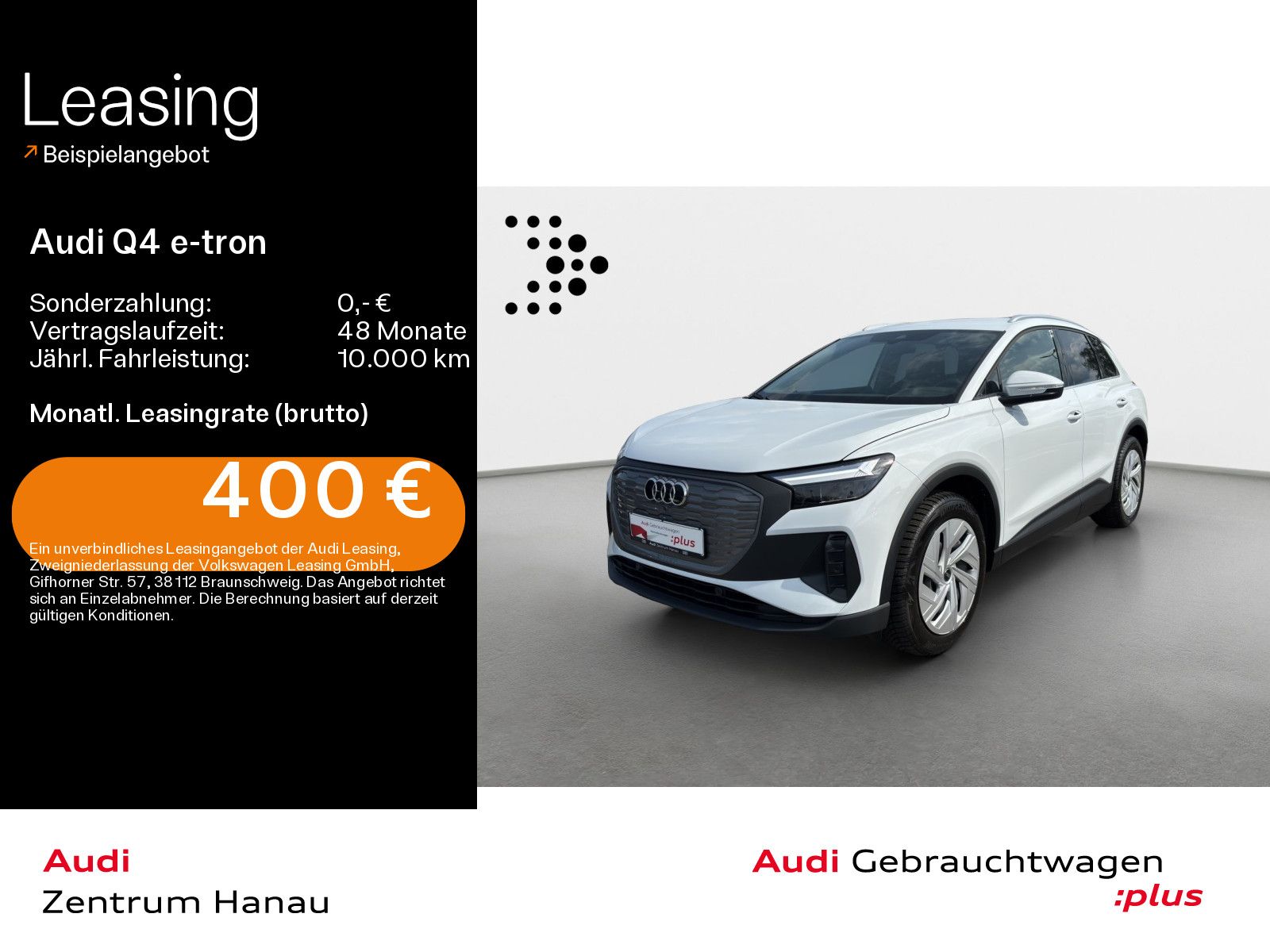 Audi Q4 e-tron 40*NAVI-PLUS*LED*KAMERA*AHK*SHZ*PDC