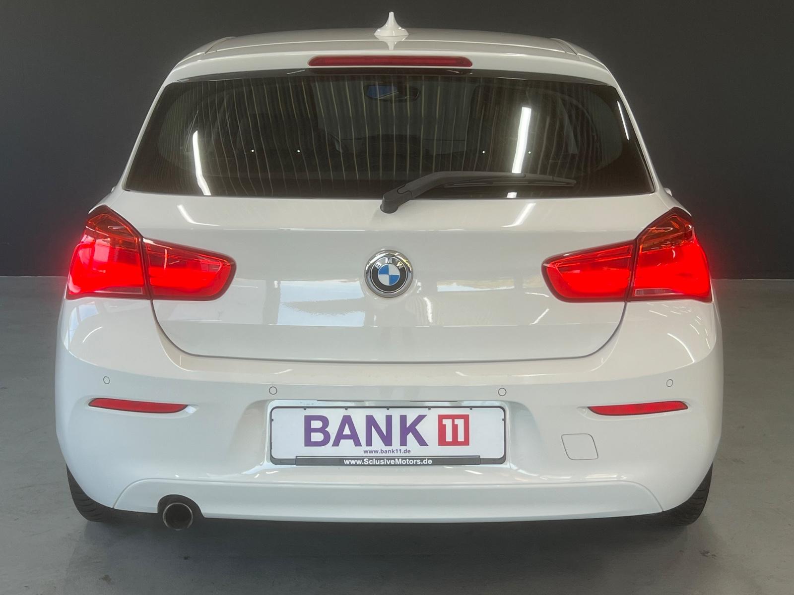 BMW 118i Automatik SHZ PDC LED *1.Hand - Unfallfrei*