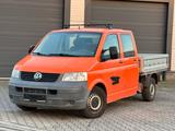 Volkswagen T5 2.5 TDi Doka Pritsche 4 Motion - VW T5 Doka 4motion