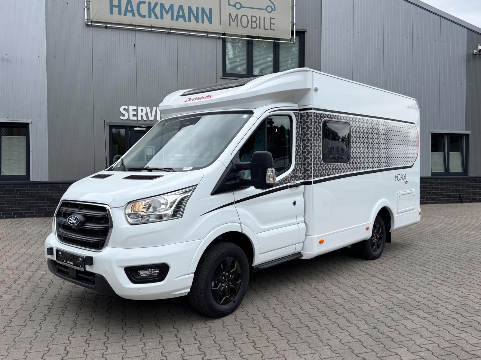 Dethleffs Yoka Go T 1 "Markise/Lithium/Dieselhzg"