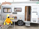 HYMER / ERIBA / HYMERCAR Touring Troll 530 Urban silber unbenutzt NP >40K - HYMER / ERIBA Touring troll