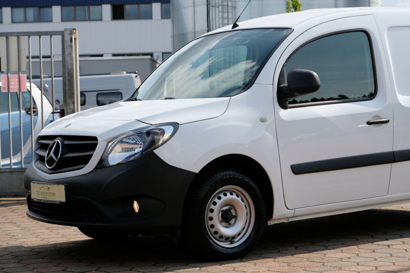 Citan Kasten 108CDI lang Klima Allwetter