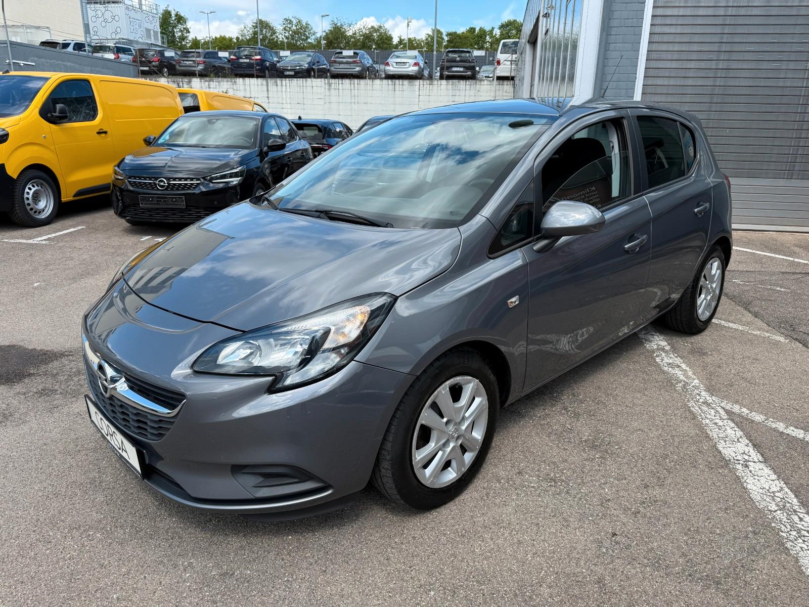 Opel Corsa E 1.2 Edition *KLIMA*BT-AUDIO*TEMPO*EU-6*