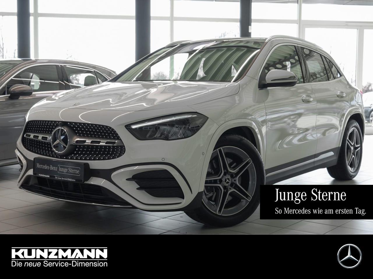 Mercedes-Benz GLA 250 4M AMG Standheizung Panorama Kamera