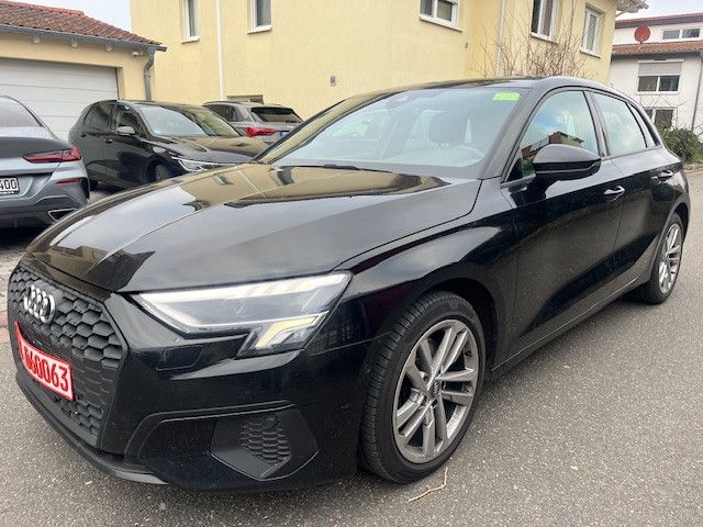 Audi A3 35 TDI Aut/Virtual/Ambientelicht/LED/15200net