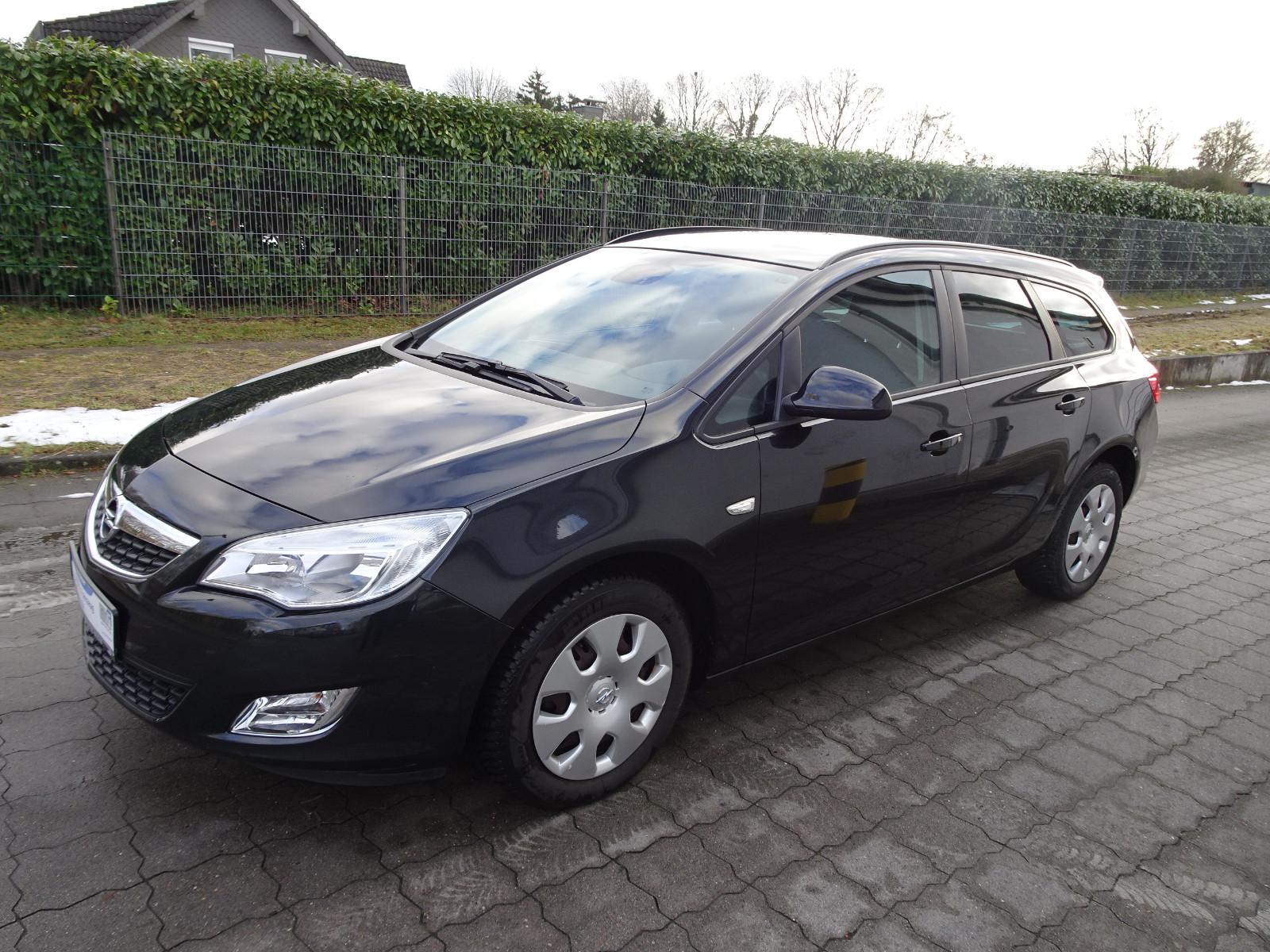 Opel Astra Sports Tourer 1.6 Edition 85kW / Klima