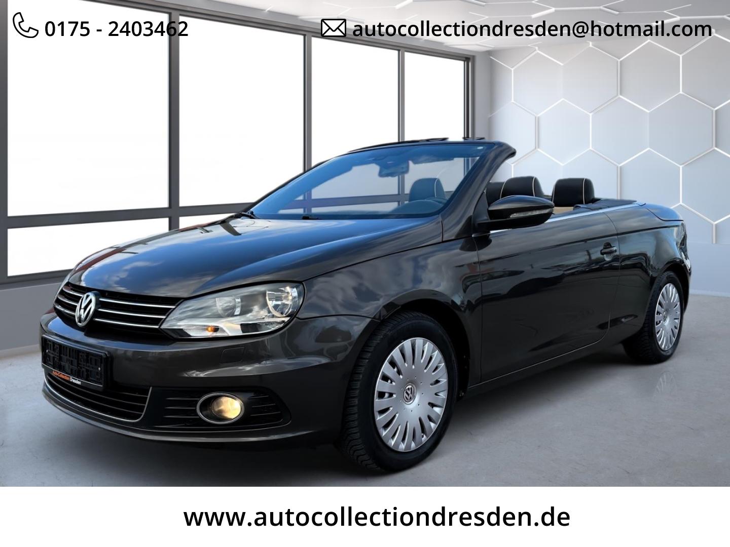 Volkswagen Eos Exclusive BMT 2,0 Ltr.-103 kW TDI
