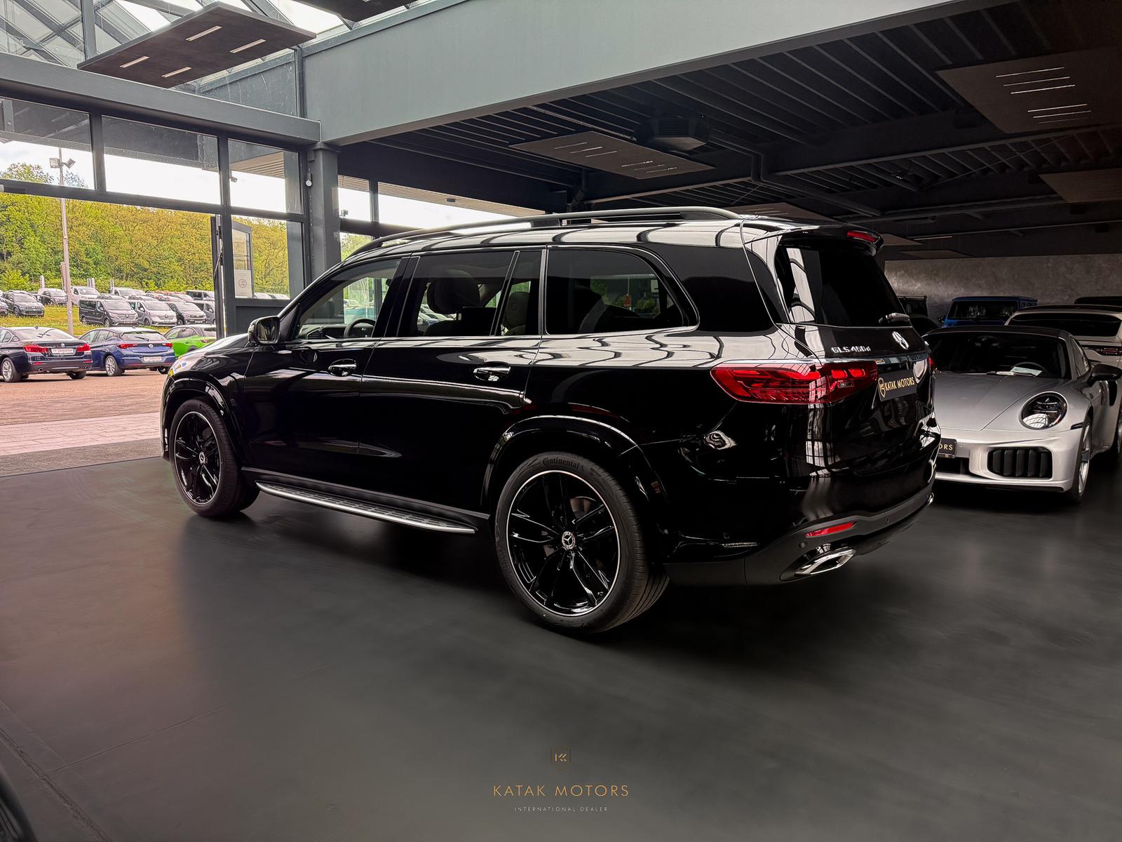 Mercedes-Benz GLS 450