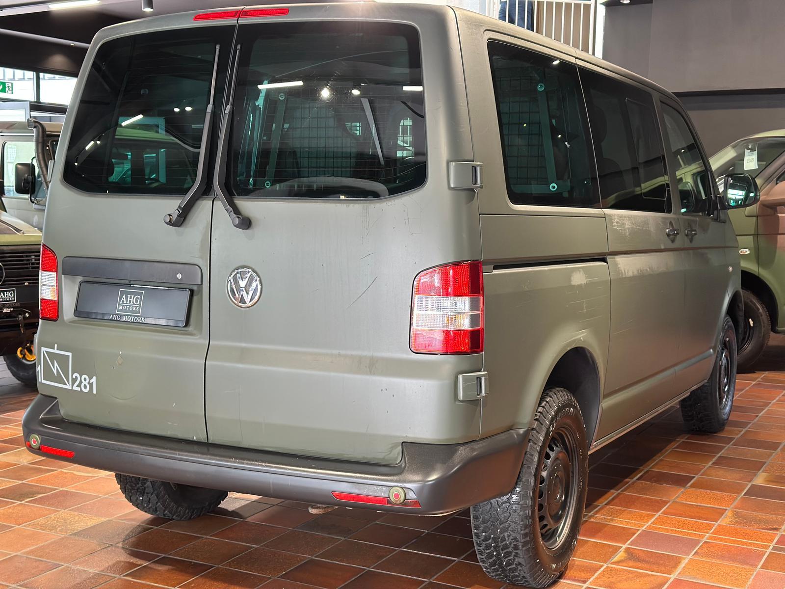 Volkswagen T5 WIDDER 4MOTION ROCKTON SEIKEL BUNDESWEHR OFFR