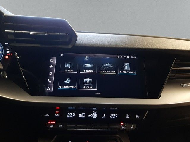 Fahrzeugabbildung Audi A3 Sportback advanced 40TFSIe LED Kamera 18"