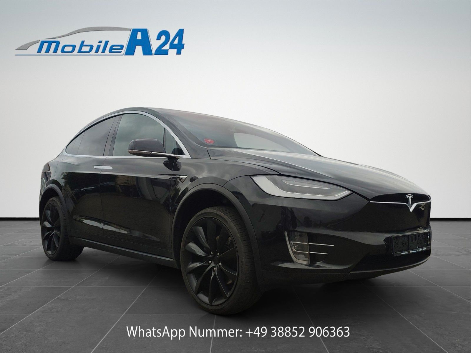 Tesla Model X 100D 2500kw FREE inkl. SOLARANLAGE AHK