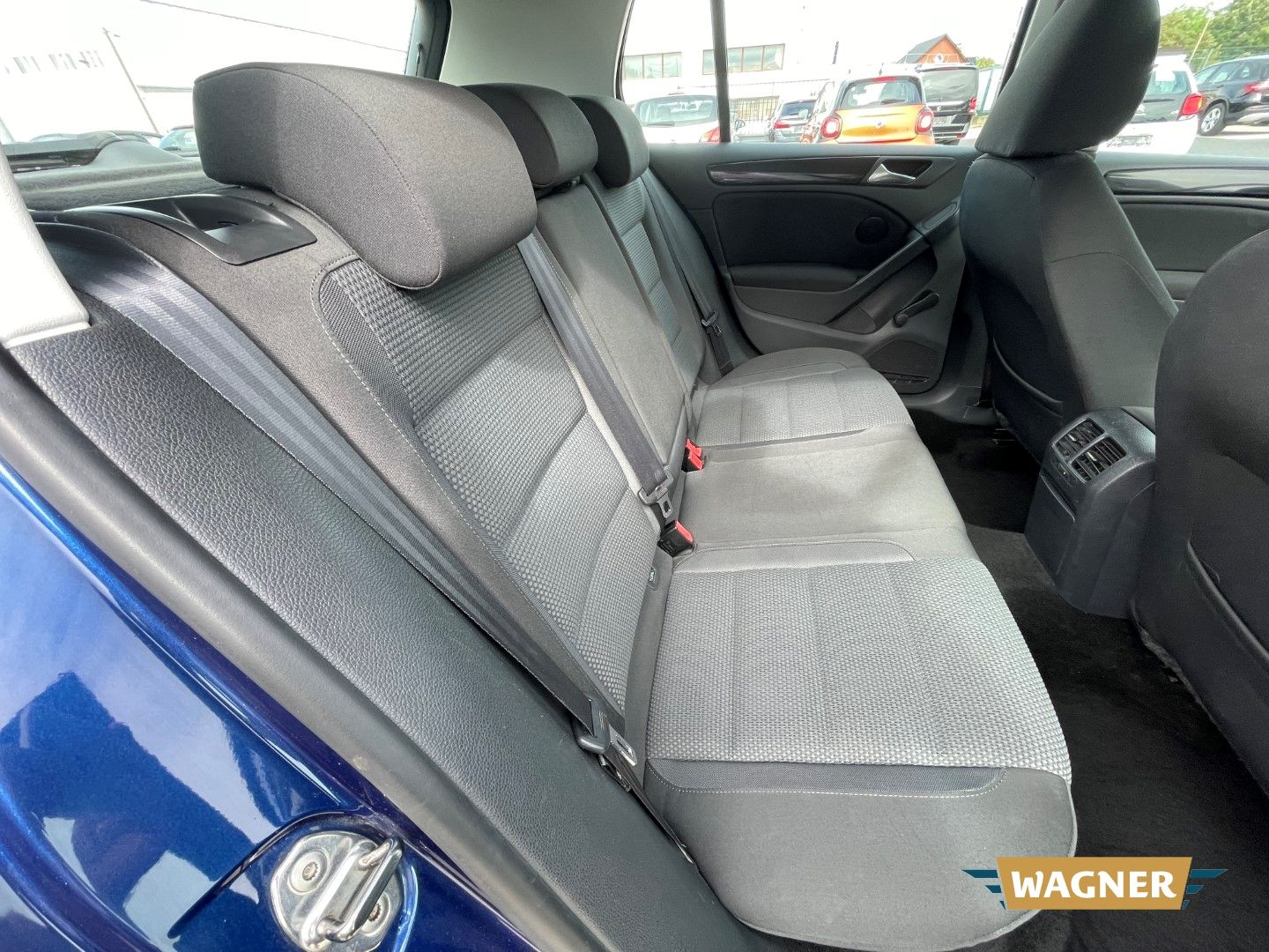 Fahrzeugabbildung Volkswagen Golf VI Comfortline 1.6 Klimaautomatik
