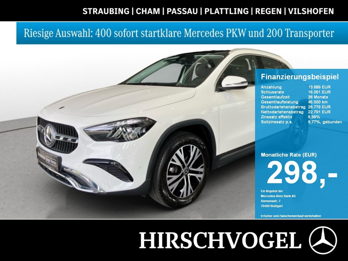 Mercedes-Benz GLA 180 Progressive Line Advanced+Pano+Navi-Prem