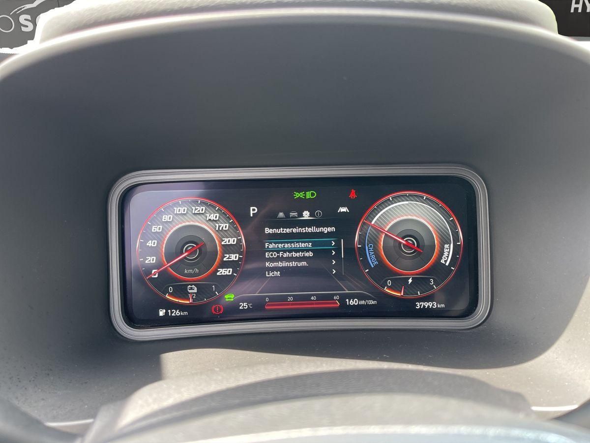 Kona EV 39 kW LED NAVI APP RFK GRA