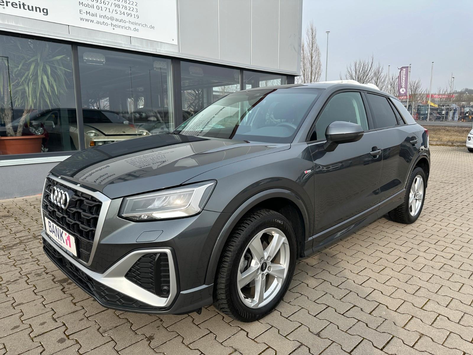 Audi Q2 35 TFSI S tronic Automatik S line Navi*SHZ
