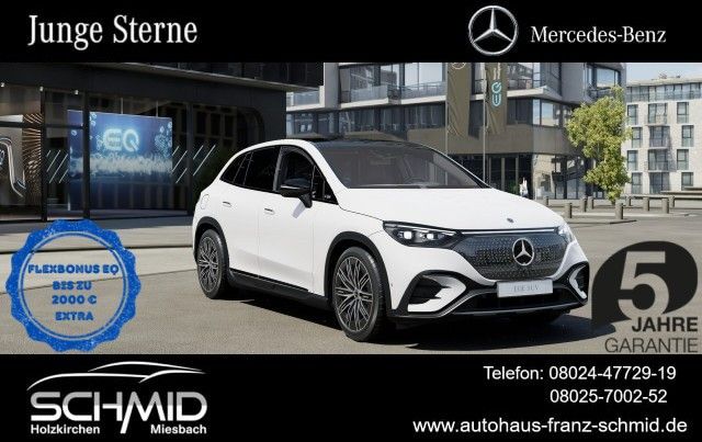 EQE 350+ SUV AMG Line Premium Pano AHK Memory 36