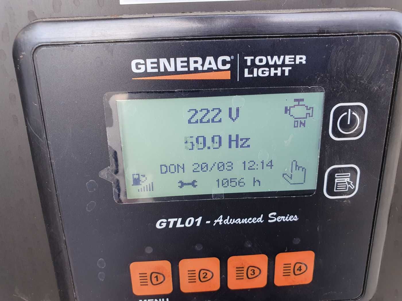 Fahrzeugabbildung Andere Generac V20 Lichtmast / 1.056 h