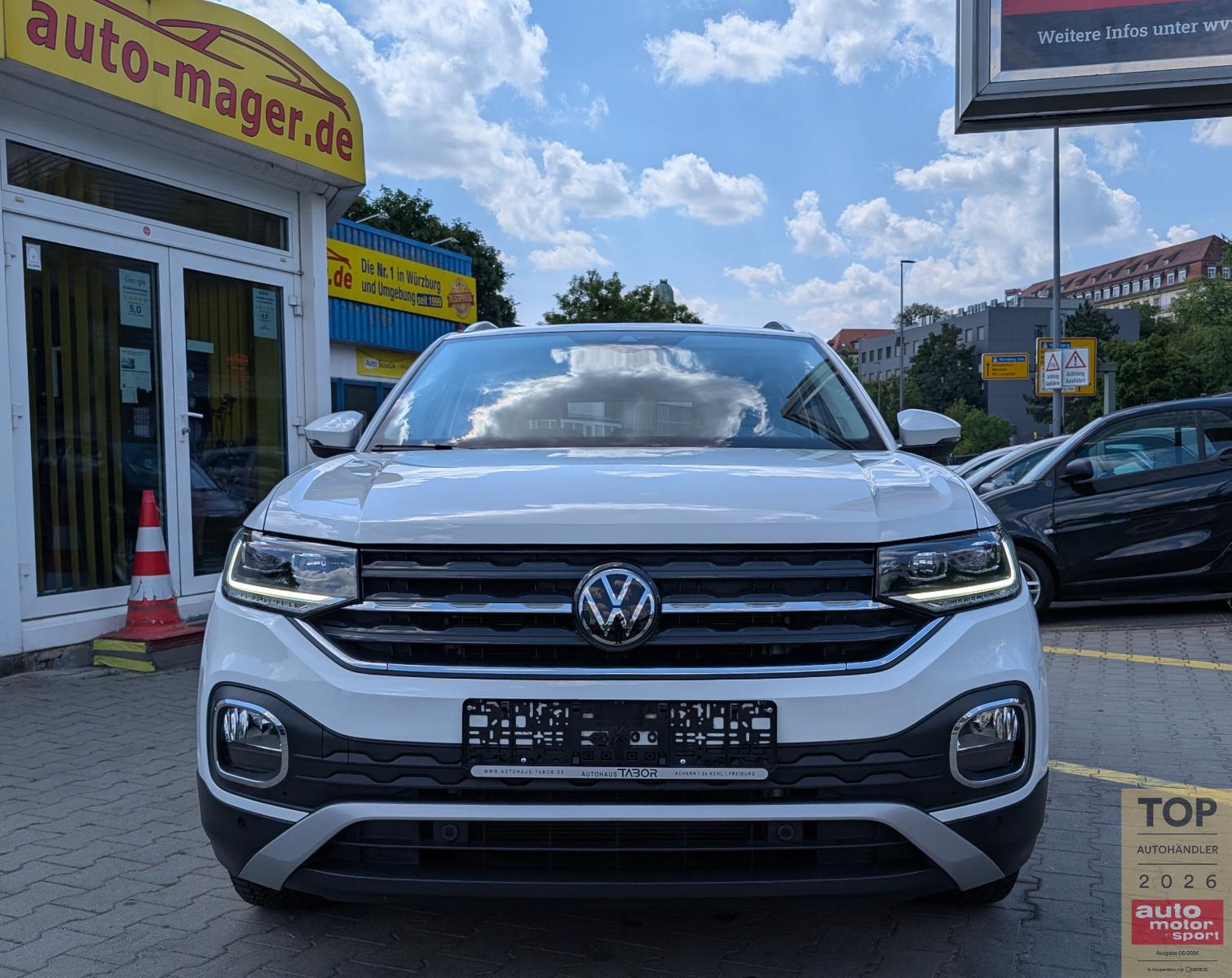 Volkswagen T-Cross *1Hd*ACC*LED*CarPlay*RKam*Assist*WieNEU*